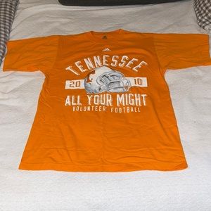 Retro Adidas Tennessee 2010 Football Tee